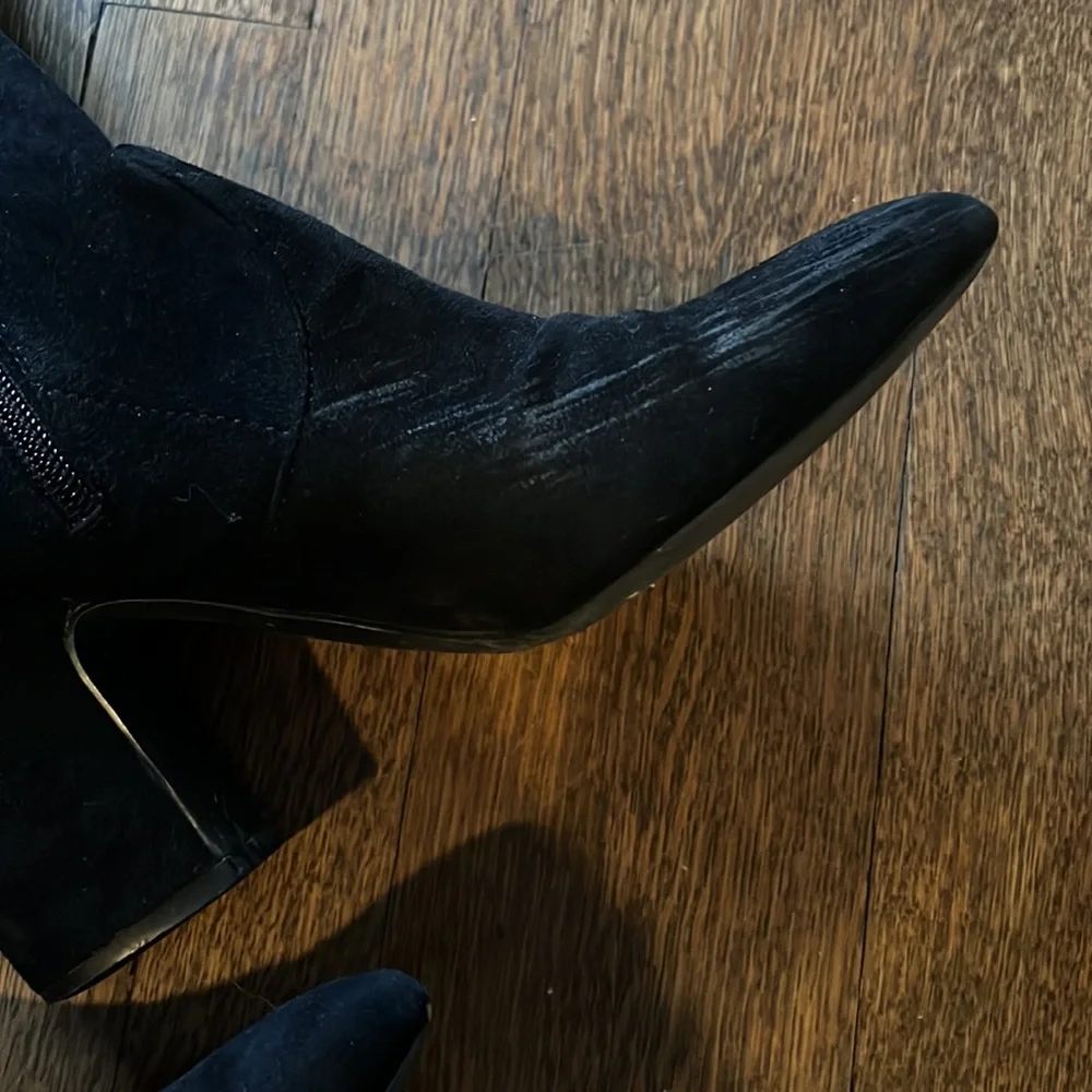 Steve Madden Larah Thigh High Faux Suede Boots - Picture 2 of 6